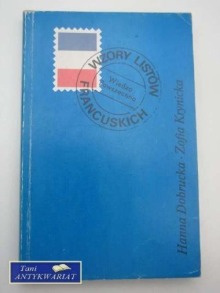 WZORY LISTÓW FRANCUSKICH