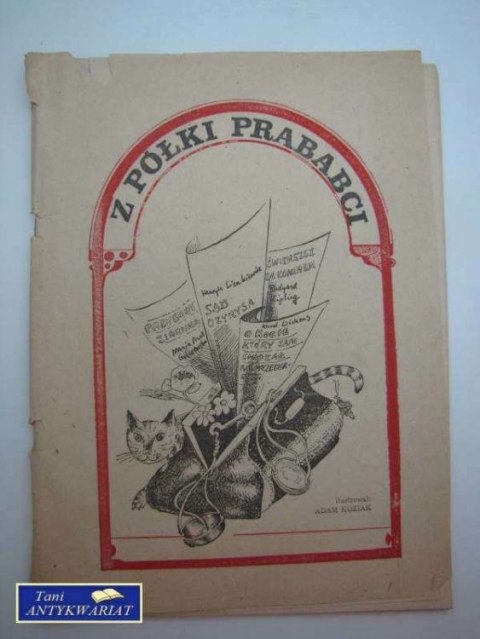 Z PÓŁKI PRABABCI
