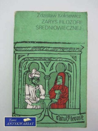 ZARYS FILOZOFII ŚREDNIOWIECZNEJ