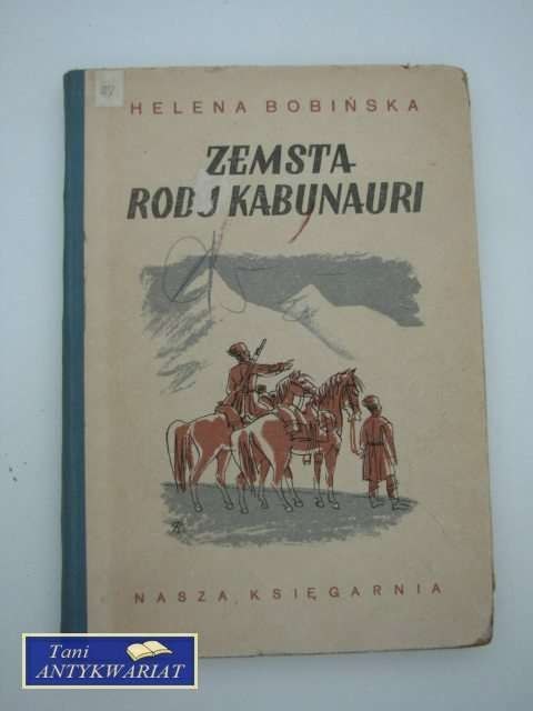 ZEMSTA RODU KABUNAURI