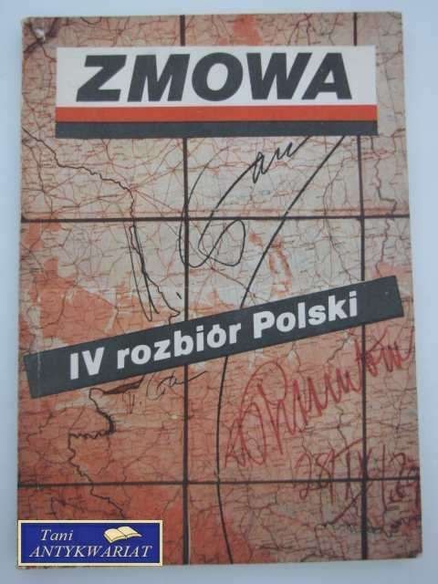 ZMOWA IV ROZBIÓR POLSKI