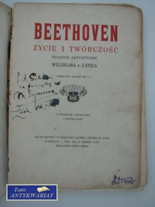 BEETHOVEN ŻYCIE I TWÓRCZOŚĆ