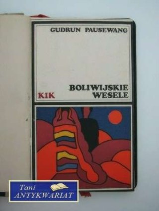BOLIWIJSKIE WESELE