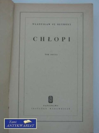 CHŁOPI TOM II