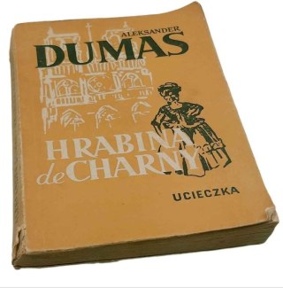 CHRABINA DE CHARNY CZ. 1 UCIECZKA wyd. z 1958 roku