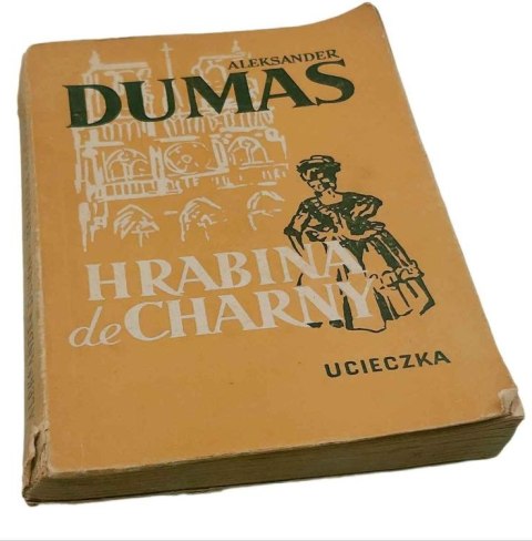 CHRABINA DE CHARNY CZ. 1 UCIECZKA wyd. z 1958 roku