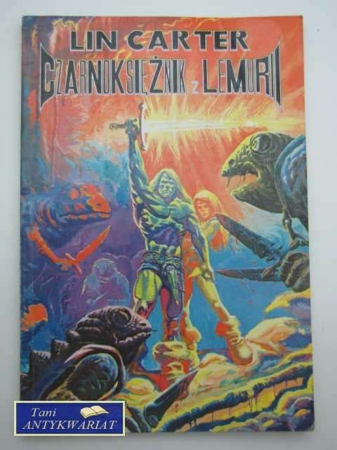 CZARNOKSIĘŻNIK LEMURII