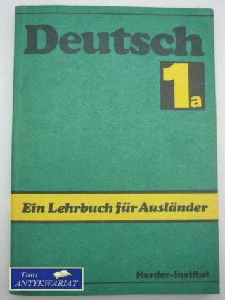 DEUTSCH 1A