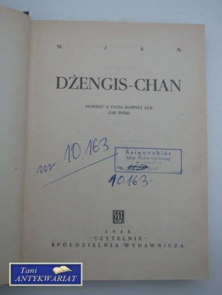 DŻENGIS-CHAN