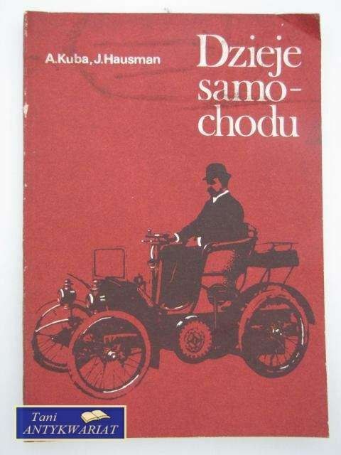DZIEJE SAMOCHODU DZIEJE SAMOCHODU
