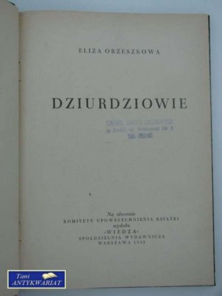 DZIURDZIOWIE