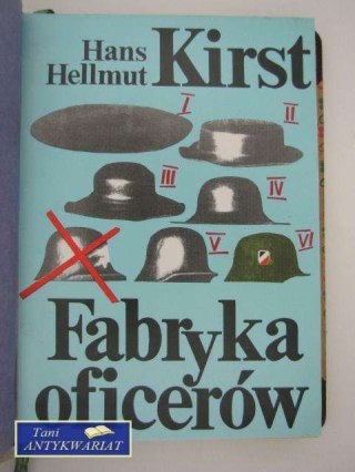 FABRYKA OFICERÓW TOM I