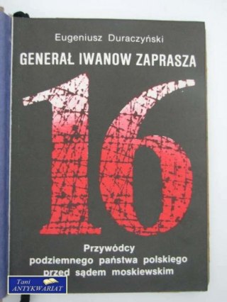 GENERAŁ IWANOW ZAPRASZA