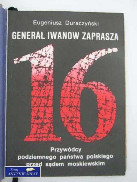GENERAŁ IWANOW ZAPRASZA