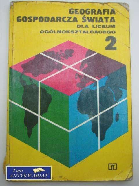 GEOGRAFIA GOSPODARCZA ŚWIATA