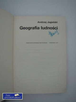 GEOGRAFIA LUDNOŚCI