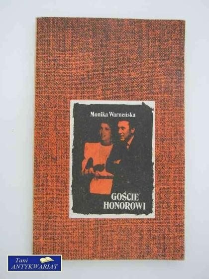 GOŚCIE HONOROWI