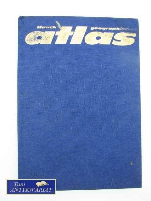 HAACK ATLAS GEOPRAPHISCHER