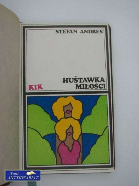 HUŚTAWKA MIŁOŚCI