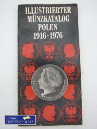 ILLUSTRIERTER MUNZKATALOG POLEN 1916- 1976