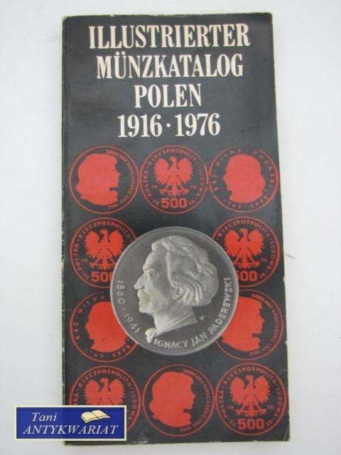 ILLUSTRIERTER MUNZKATALOG POLEN 1916- 1976