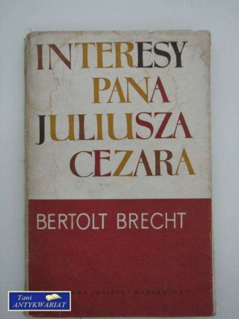 INTERESY PANA JULIUSZA CEZARA
