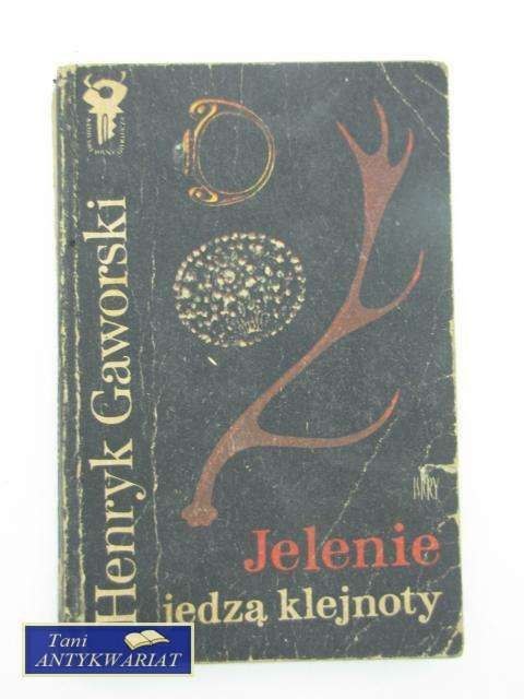 JELENIE JEDZĄ KLEJNOTY