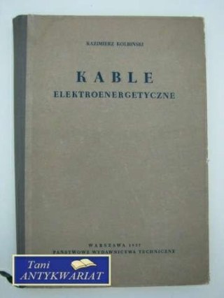KABLE ELEKTROENERGETYCZNE