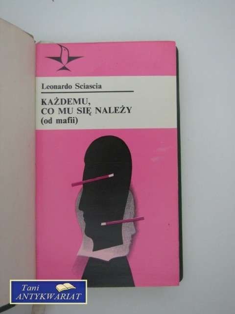 KAŻDEMU, CO MU SIĘ NALEŻY