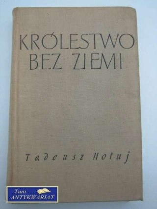 KRÓLESTWO BEZ ZIEMI TOM I
