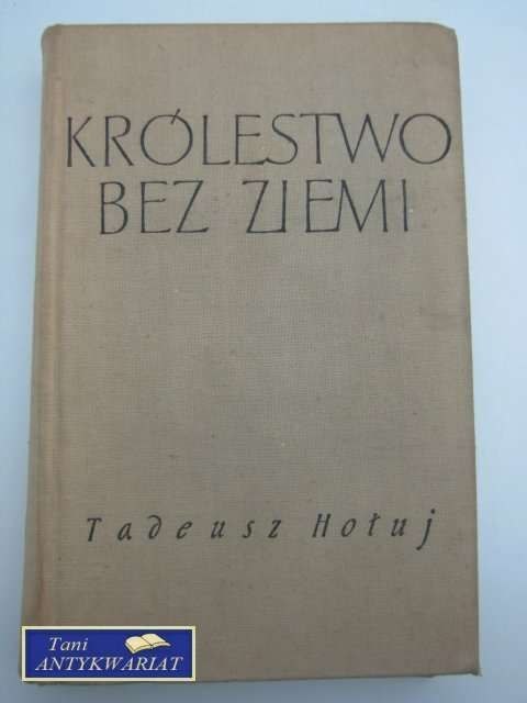 KRÓLESTWO BEZ ZIEMI TOM I