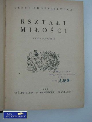 KSZTAŁT MIŁOŚCI
