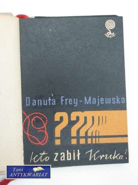 KTO ZABIŁ KRUKA?