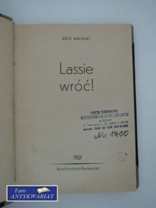 LASSIE WRÓĆ !