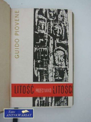 LITOŚĆ PRZECIW LITOŚCI