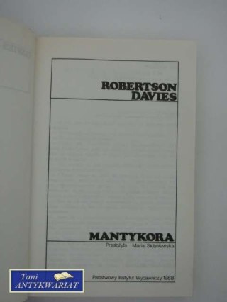 MANTYKORA