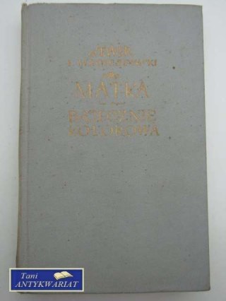 MATKA BAJECZNIE KOLOROWA