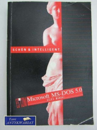 MICROSOFT MS-DOS 5.0 User's Guide and Reference