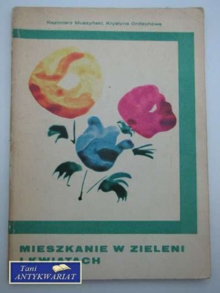 MIESZKANIE W ZIELENI I KWIATACH