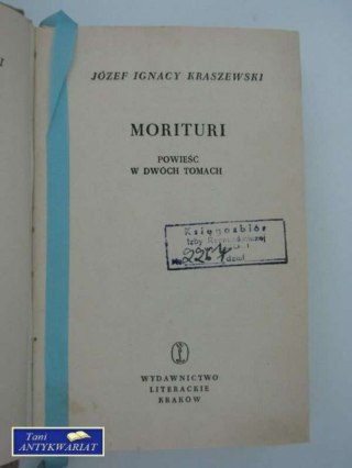 MORITURI