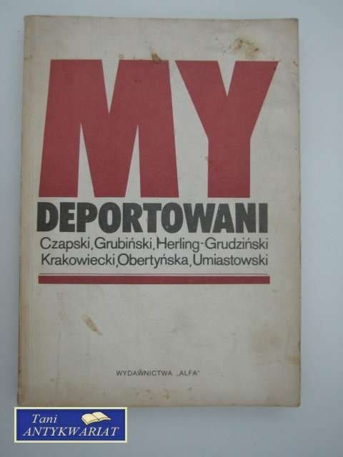 MY DEPORTOWANI