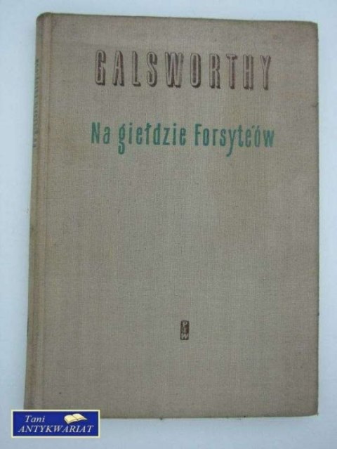 NA GIEŁDZIE FORSYTE'ÓW