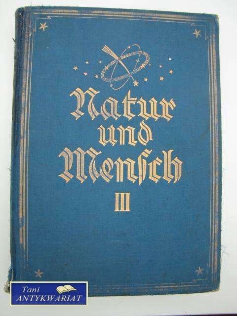 NATUR UND MENSCH III
