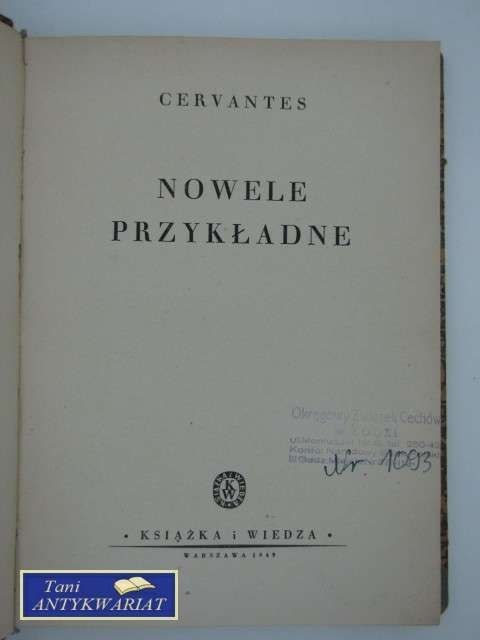 NOWELE PRZYKŁADNE