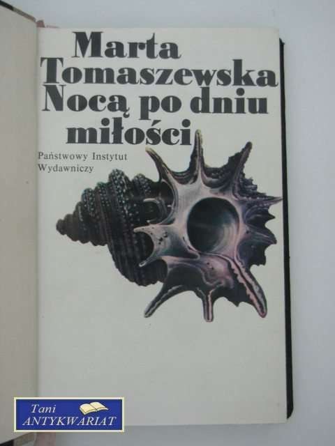 Nocą po dniu miłości