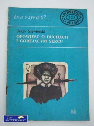 OPOWIEŚĆ O DUCHACH I GORĄCYM SERCU