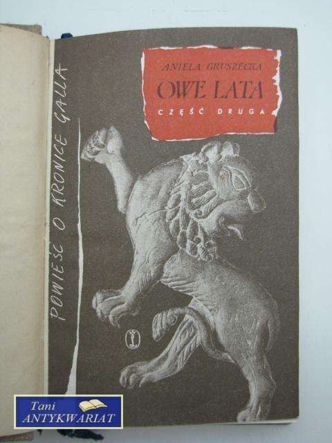 OWE LATA, CZ. II