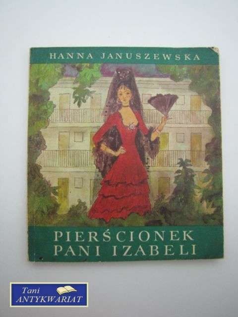 PIERŚCIONEK PANI IZABELI