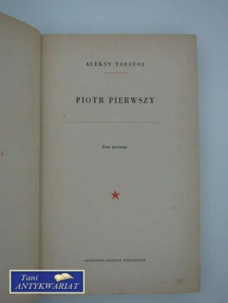 PIOTR PIERWSZY TOM I