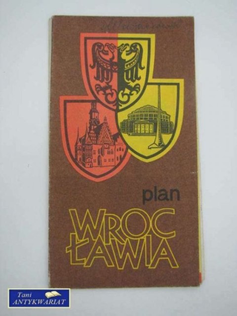 PLAN WROCŁAWIA PLAN WROCŁAWIA